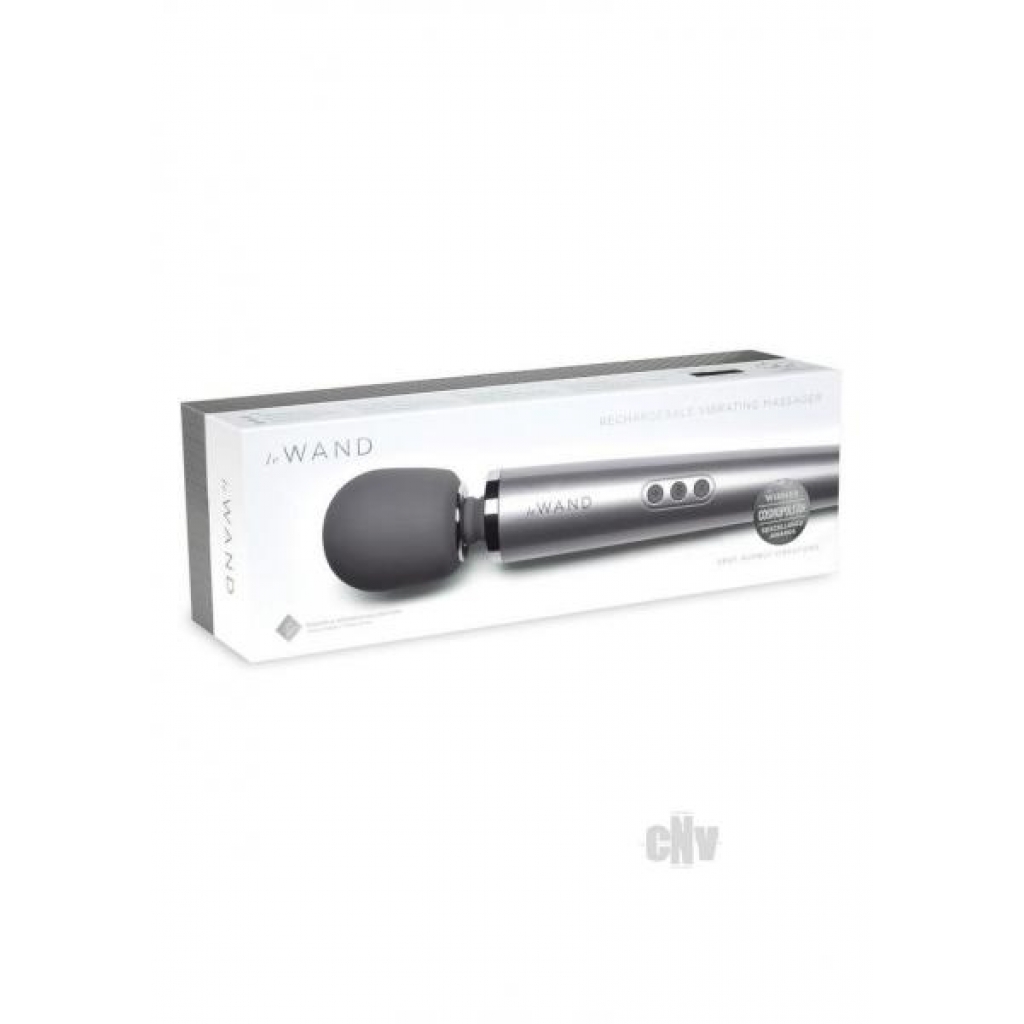 Le Wand Grey Massager - Smoke