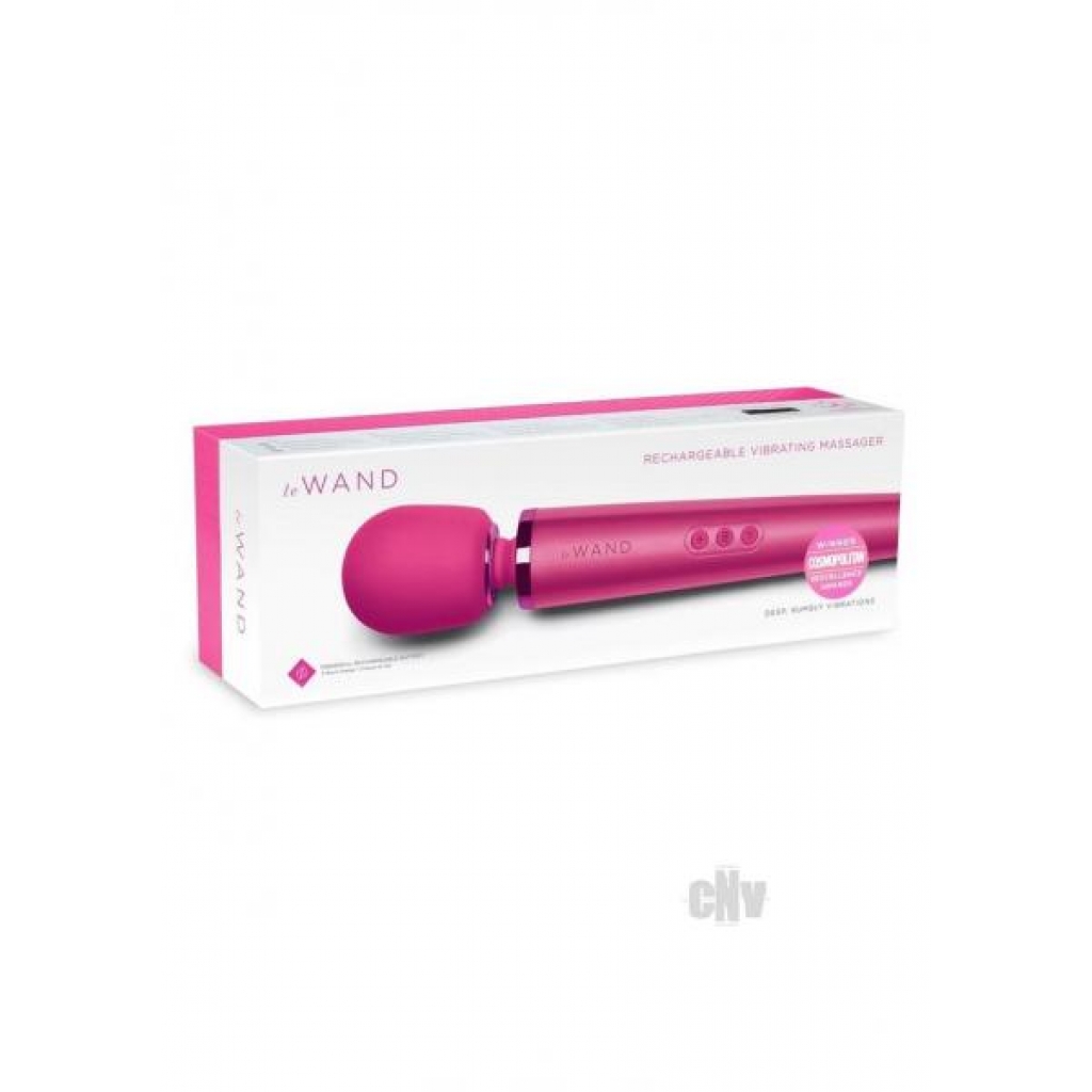 Le Wand Rechargeable Vibrating Massager - Magenta