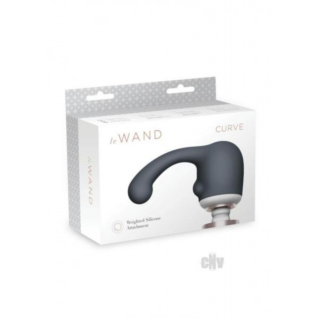 Le Wand Curve Weighted - Grey Smoke