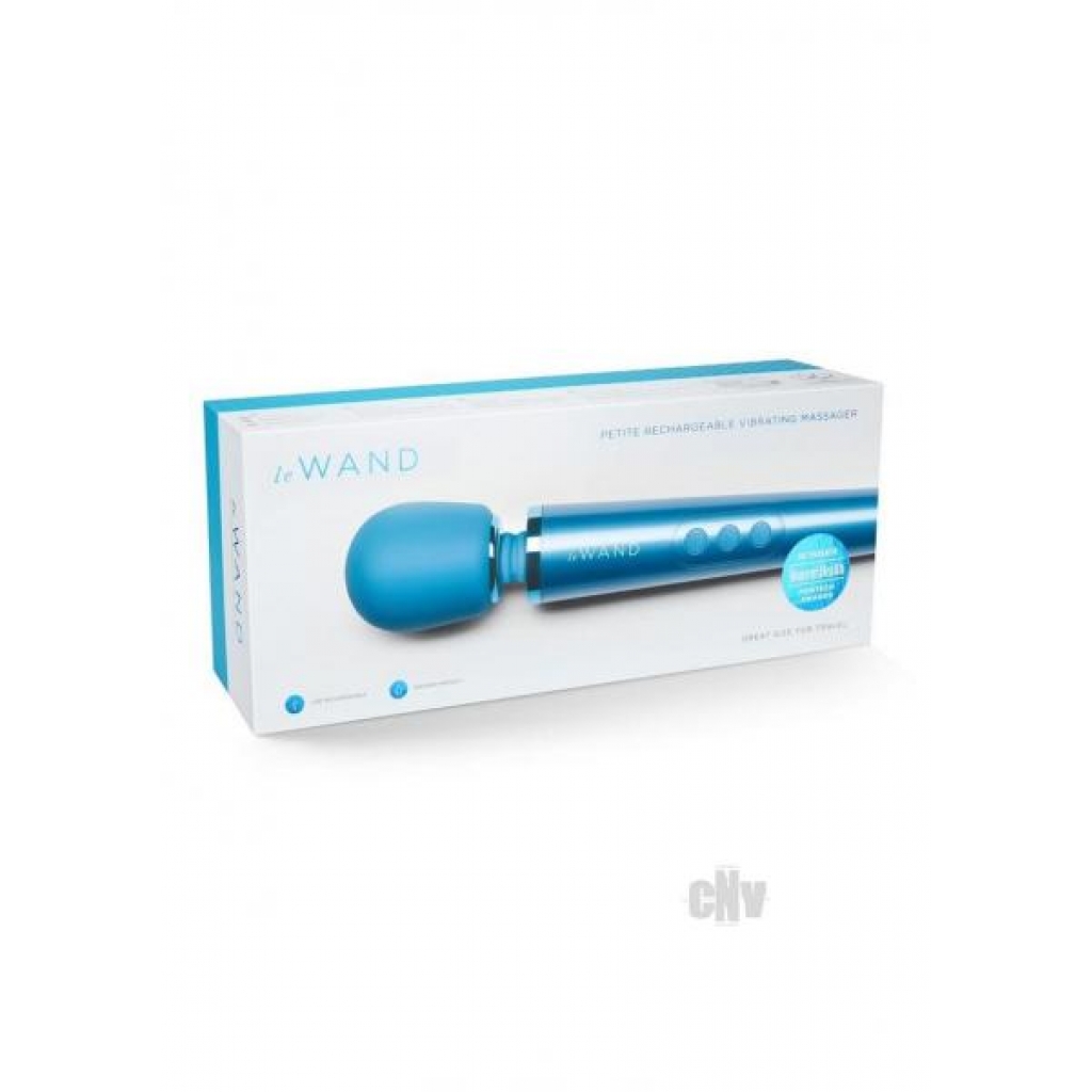 Le Wand Petite Vibe Massager - Blue