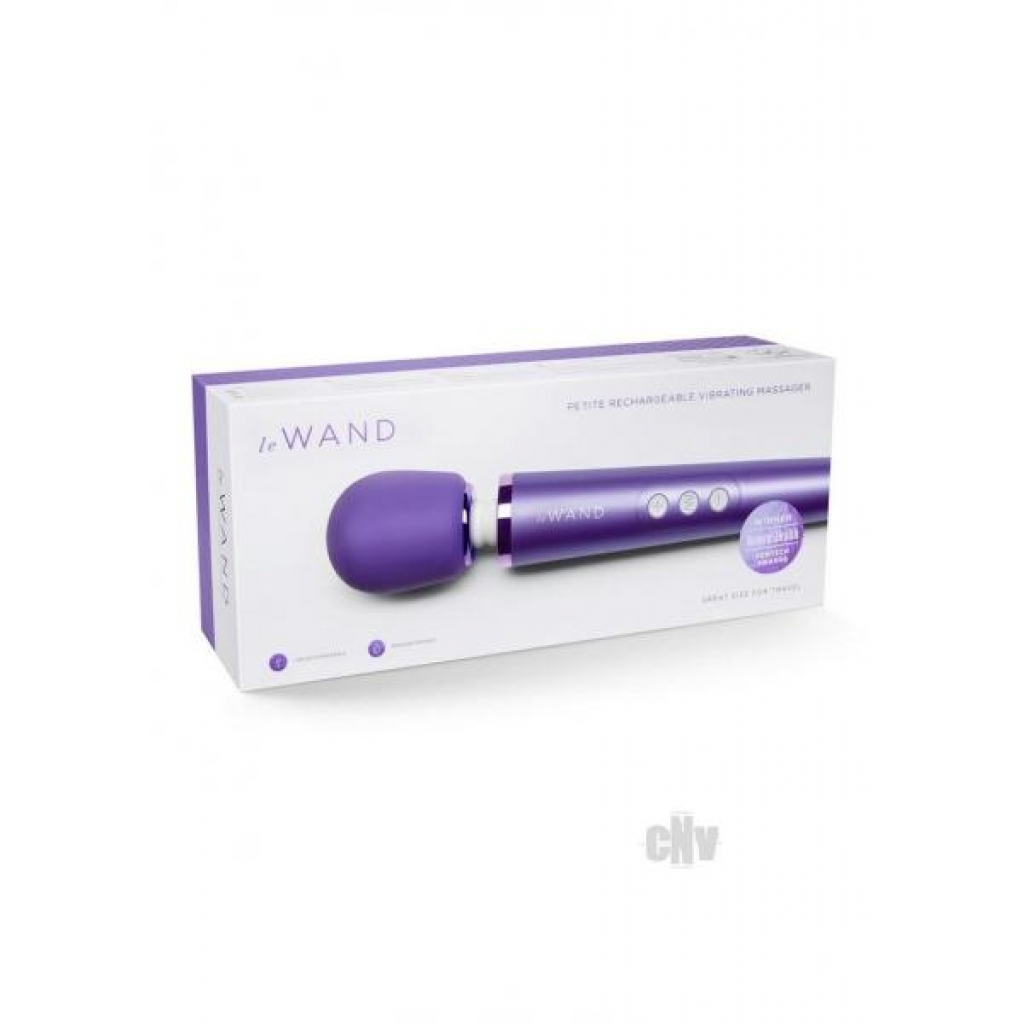 Le Wand Petite Vibrating Massager - Violet Purple