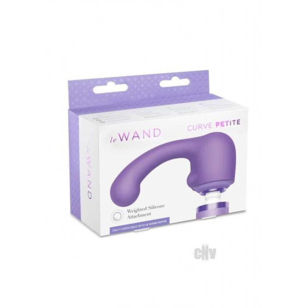 Le Wand Petite Curve Attachment - For Targeted Stimulation