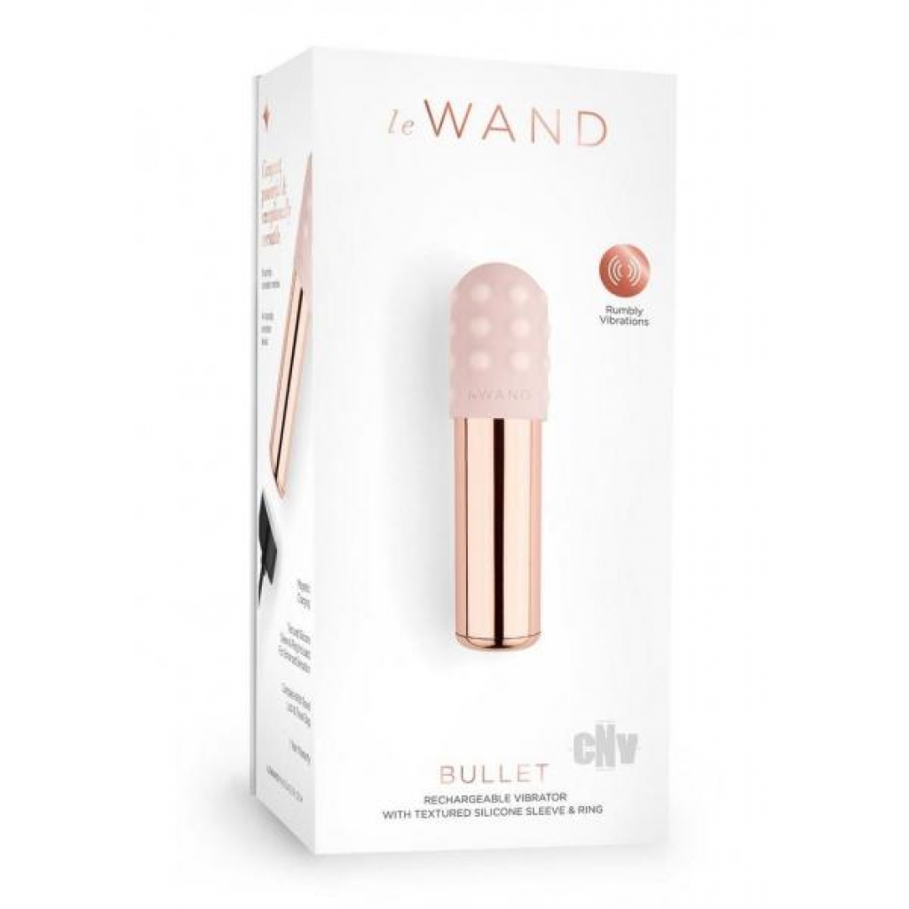 Le Wand Bullet - Rose Gold