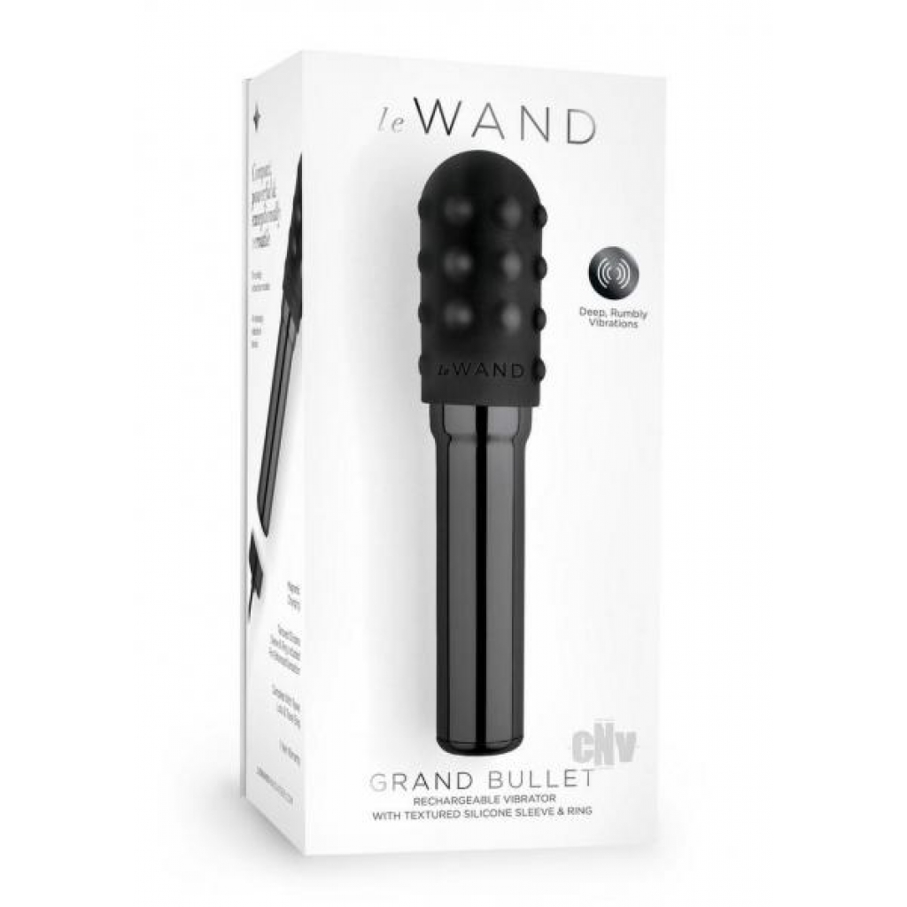 Le Wand Grand Bullet - Black