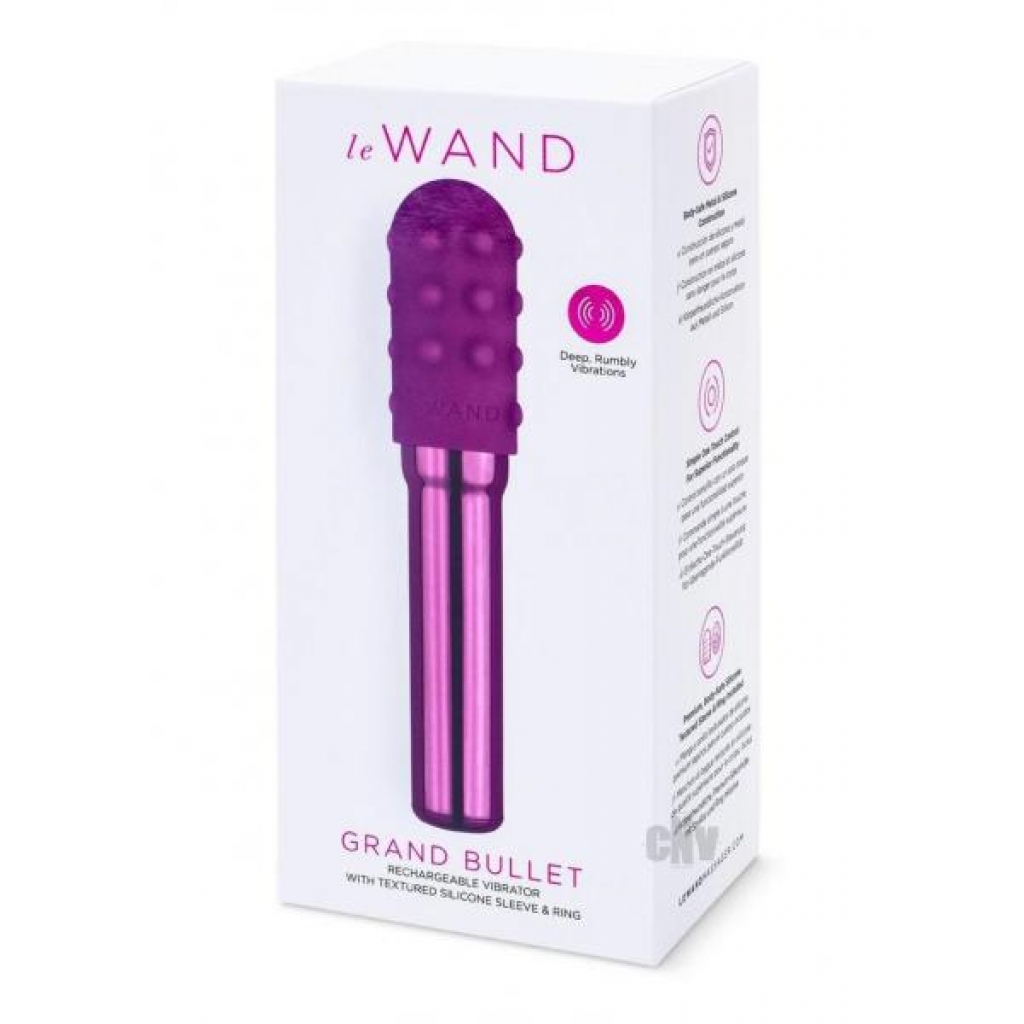 Le Wand Grand Bullet - Cherry Pink