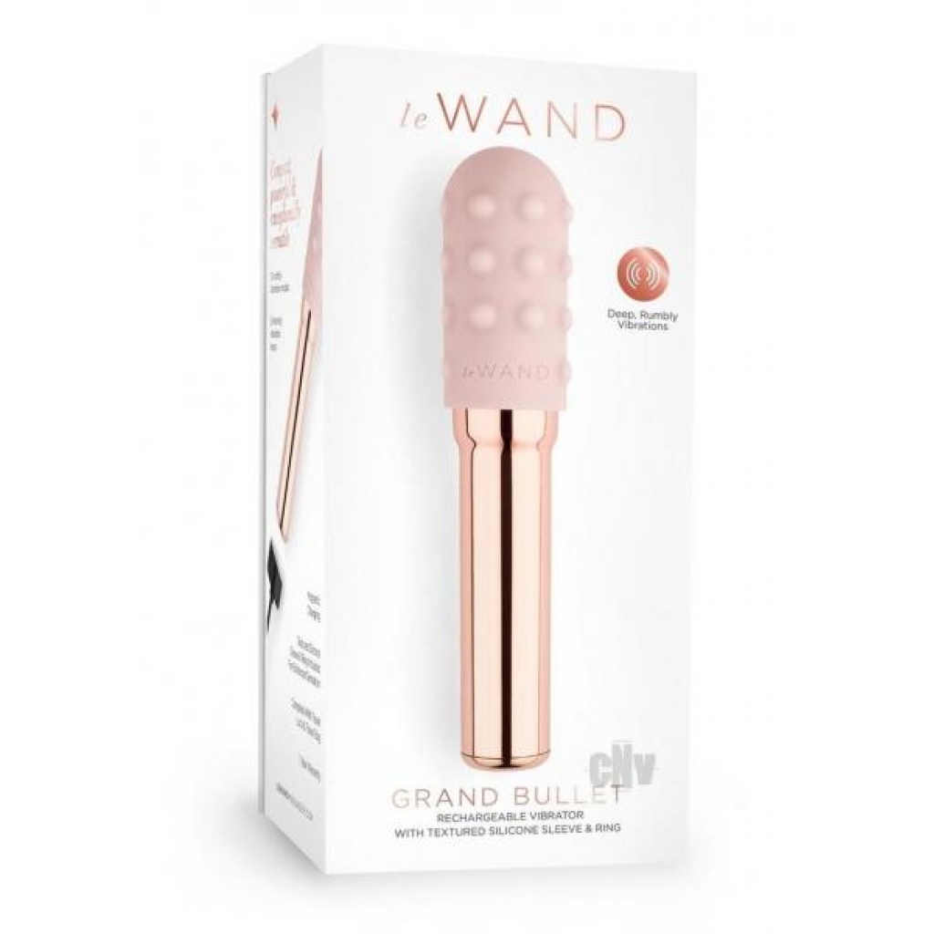 Le Wand Grand Bullet - Rose Gold