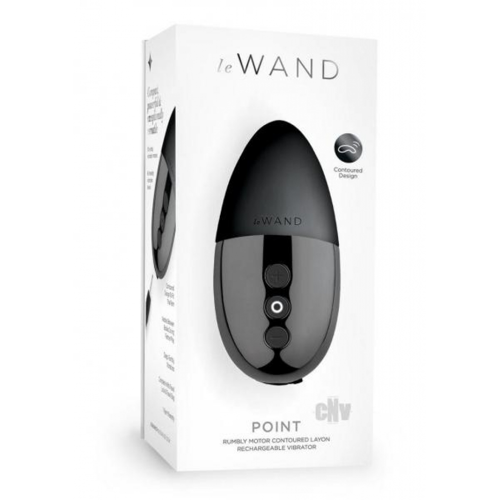 Le Wand Point: Ultimate Pleasure Tool (Black)