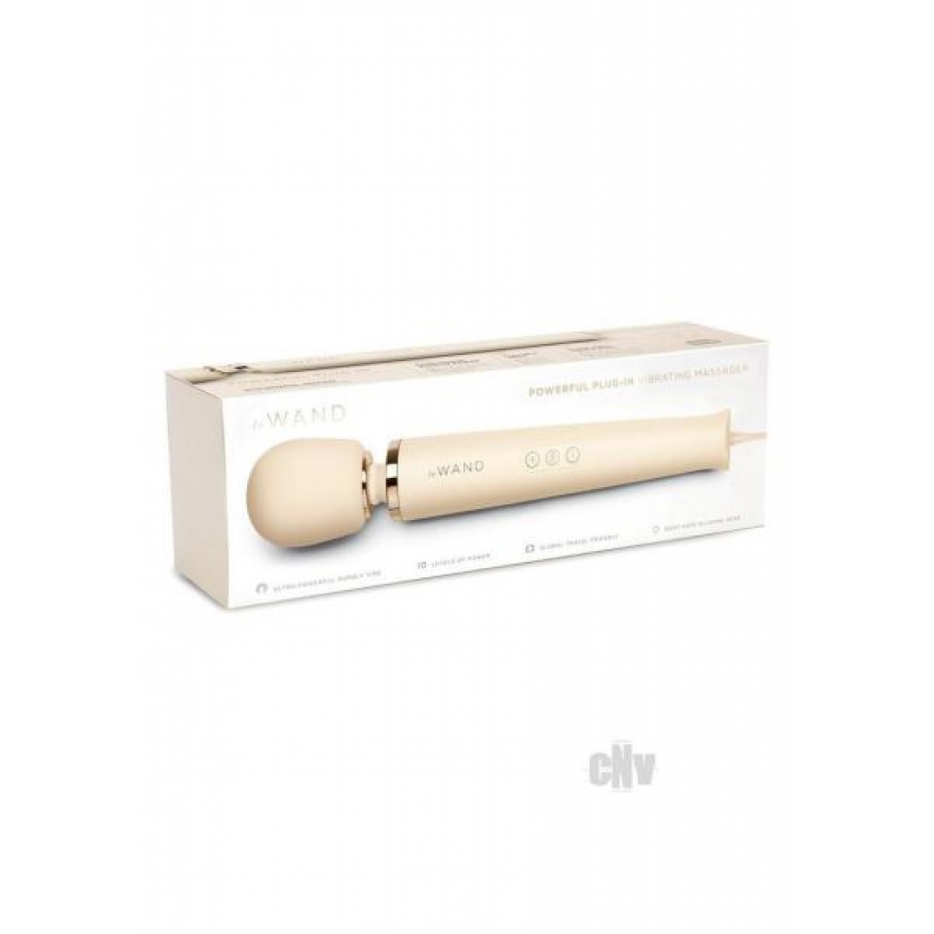 Le Wand Plugin - Cream White