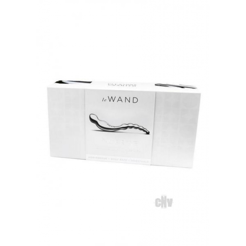 Le Wand Swerve Stainless Steel - Silver