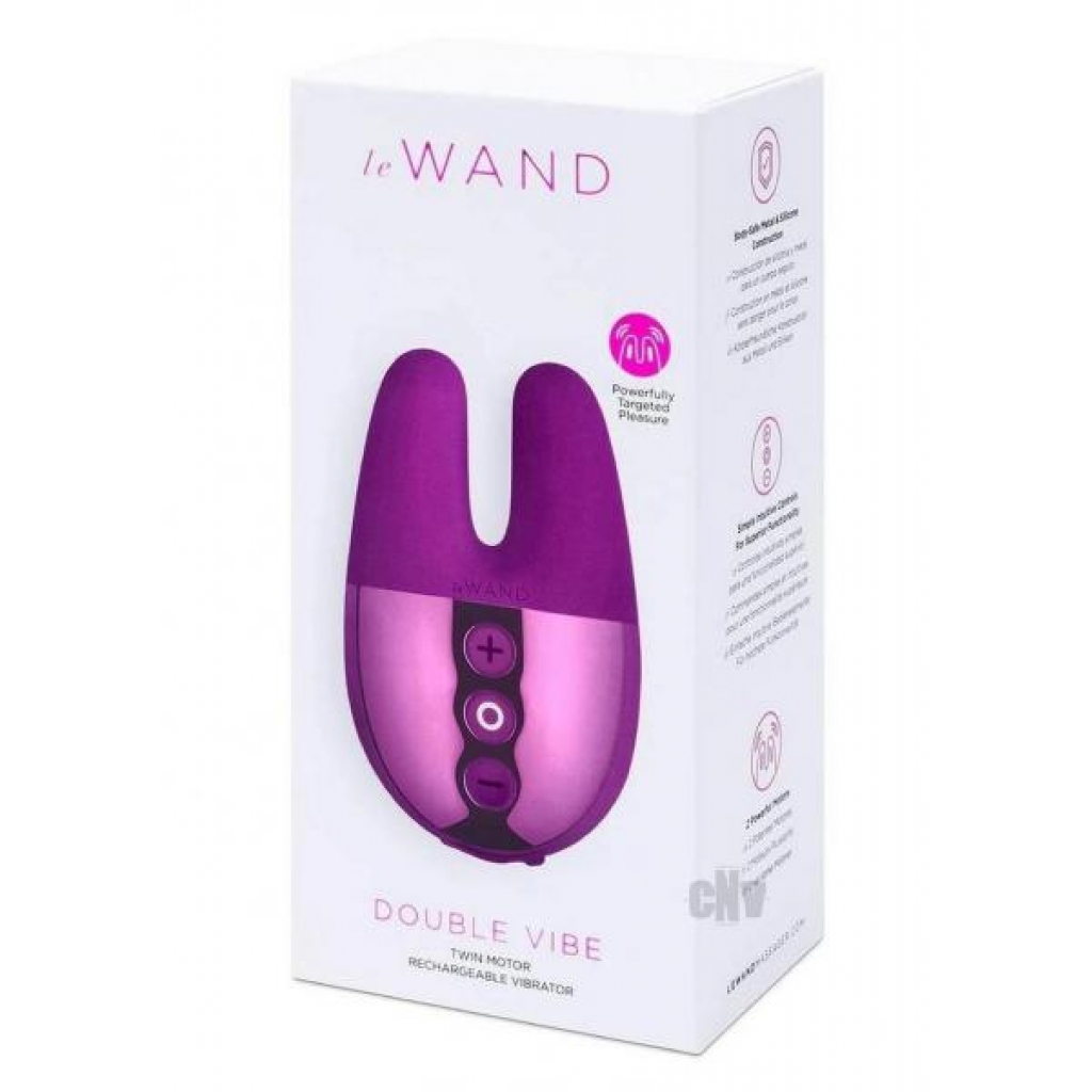 Le Wand Double Vibe - Cherry Pink