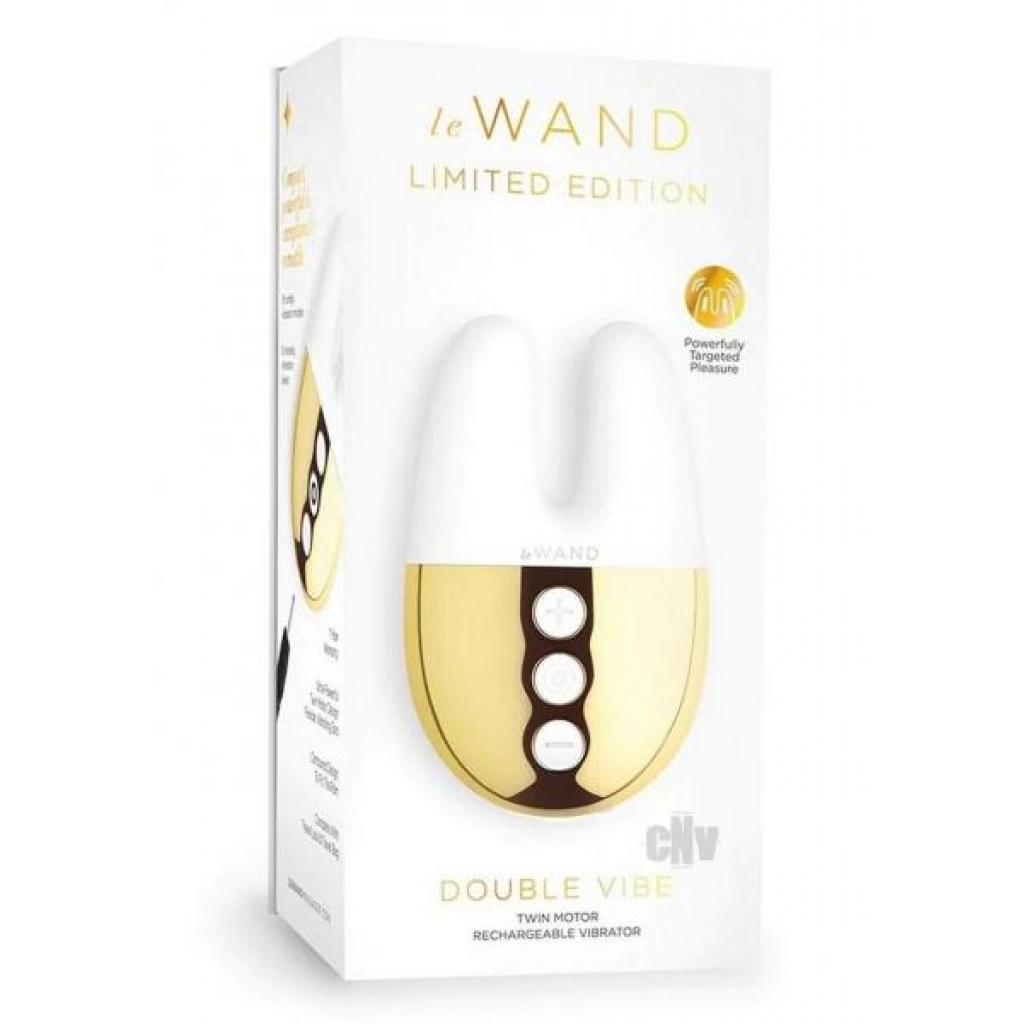 Le Wand Double Vibe - Luxury Dual Stimulation