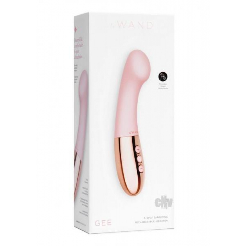 Le Wand Gee - Rose Gold Pink