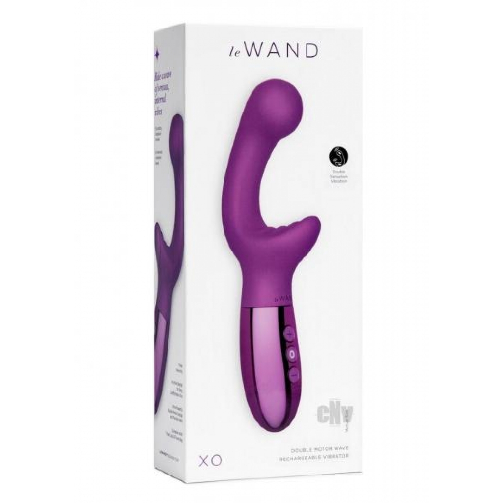 Le Wand XO - Cherry Purple