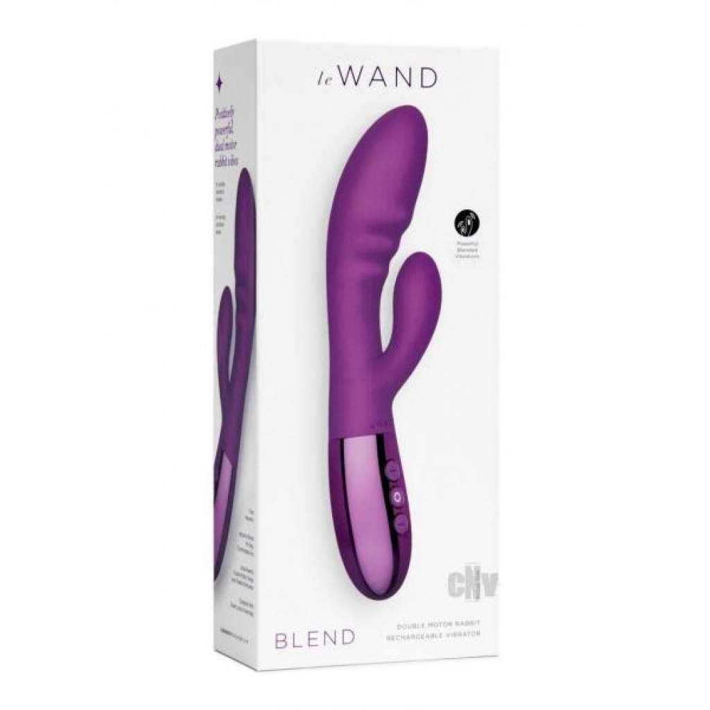 Le Wand Blend Cherry Purple - Exciting Vibrator