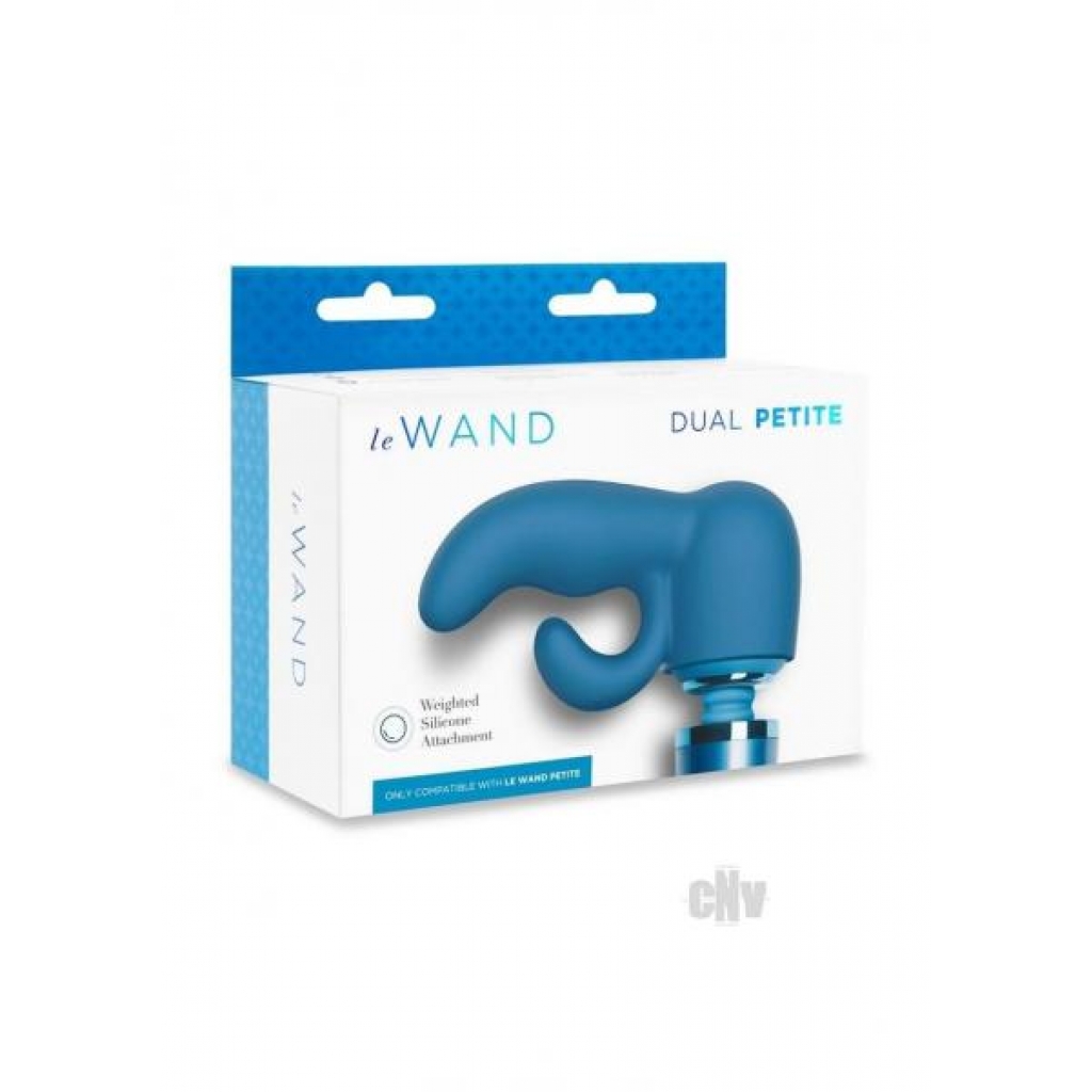 Le Wand Petite Dual Weight Attach - Blue