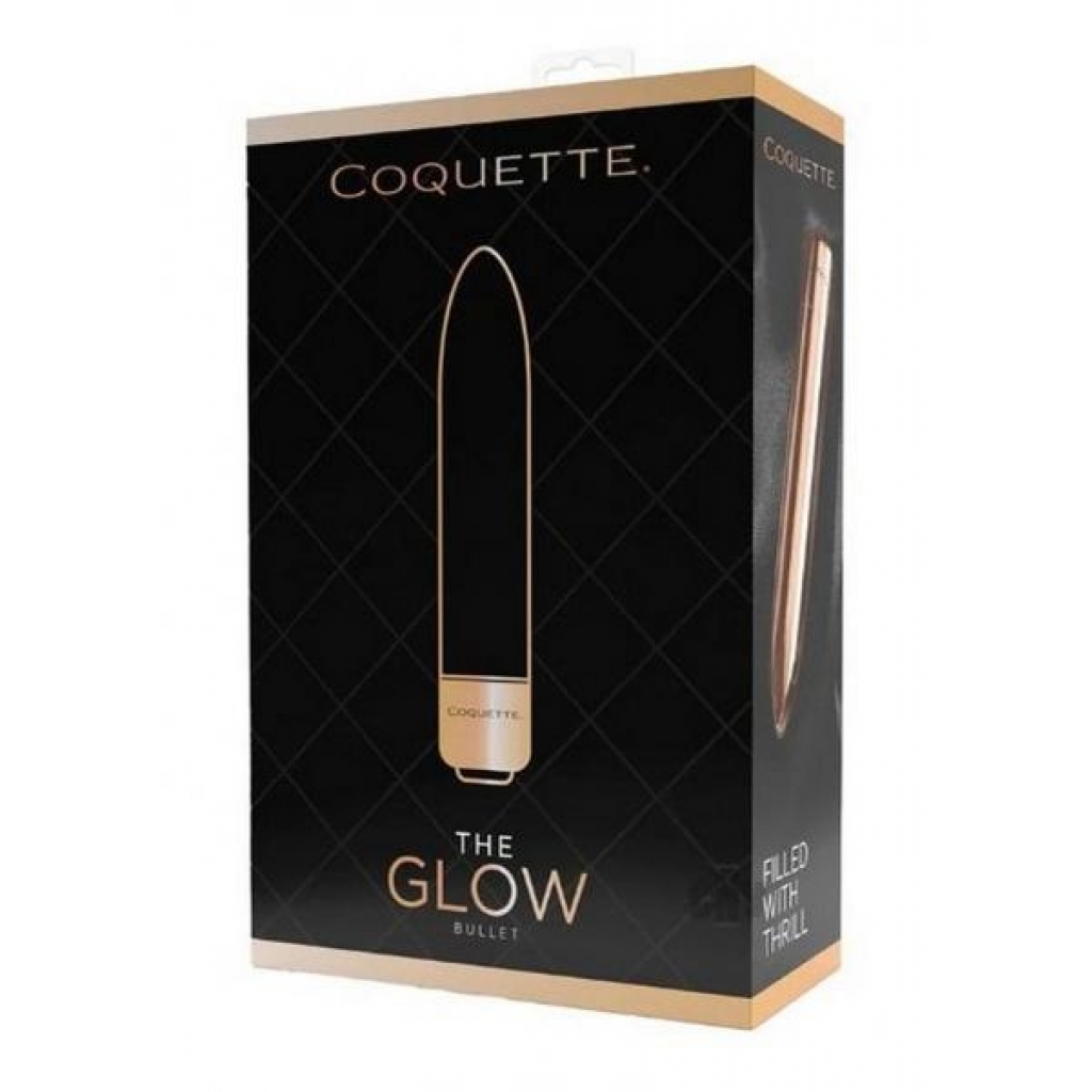 Coquette The Glow Bullet - Gold