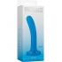 Platinum Premium Silicone Slim Dildo - Blue