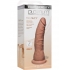 Truskyn Tru Ride Slim 7 inches Caramel Tan Dildo