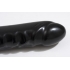 Double Header Veined Dong - 18 Inch Black