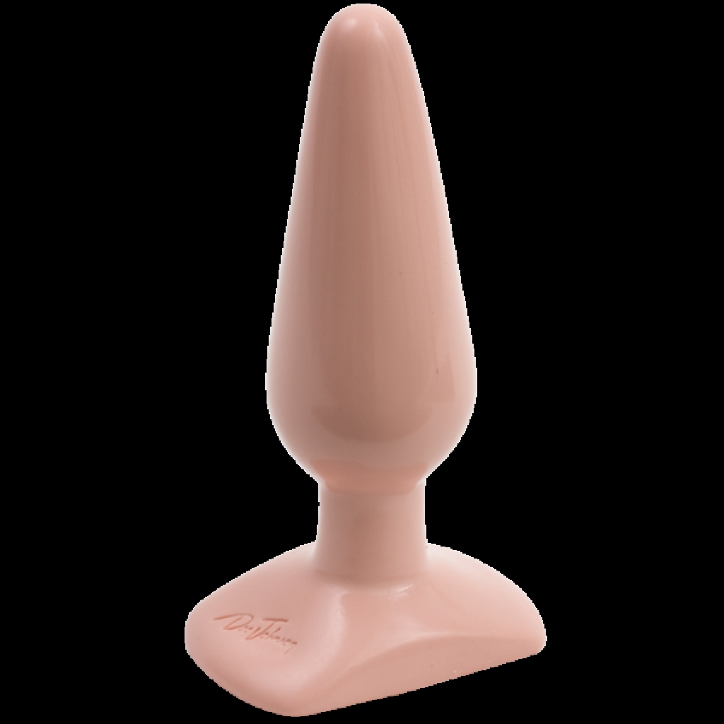 Classic Butt Plug - Smooth Medium Beige