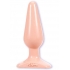 Classic Butt Plug - Smooth Medium Beige