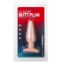 Classic Butt Plug - Smooth Medium Beige