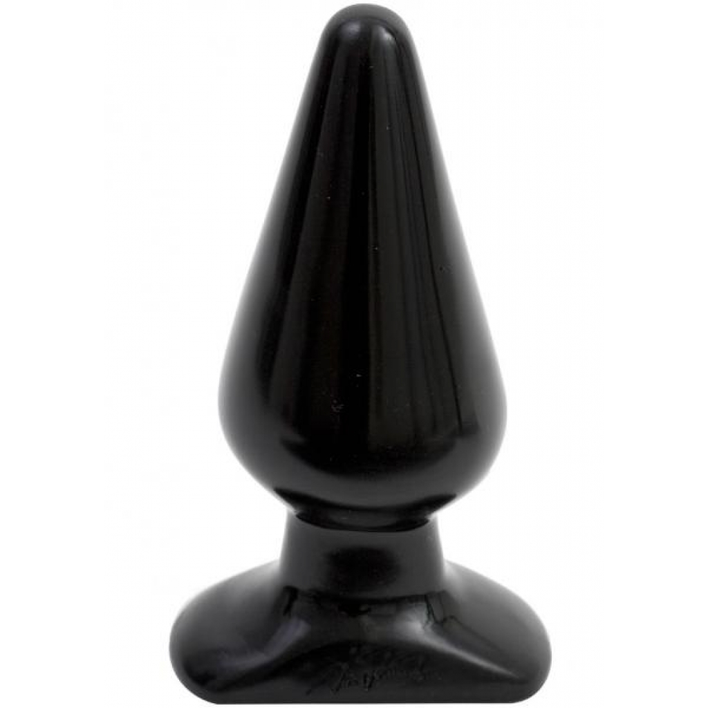 Classic Butt Plug Large Black