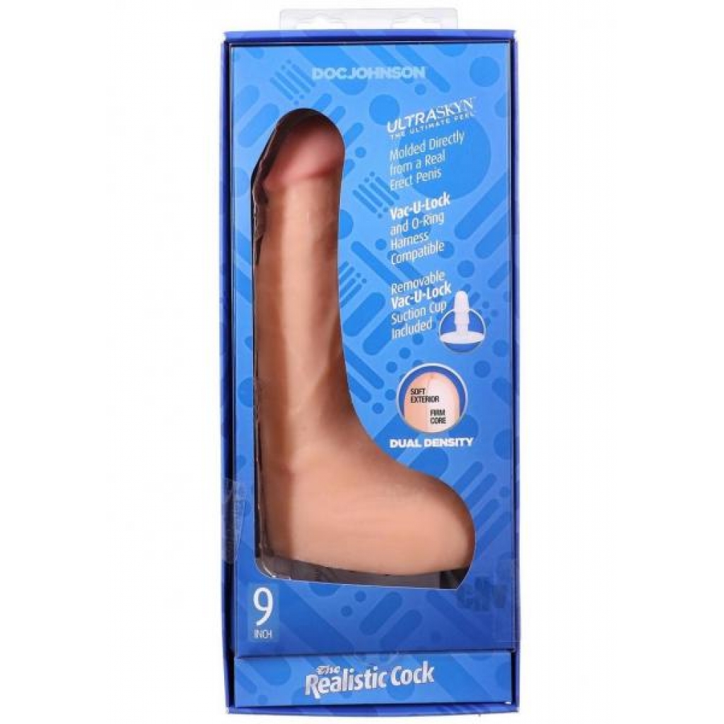 The Real Cock Squirt Ultra Ball - 9.5 inches - Vanilla