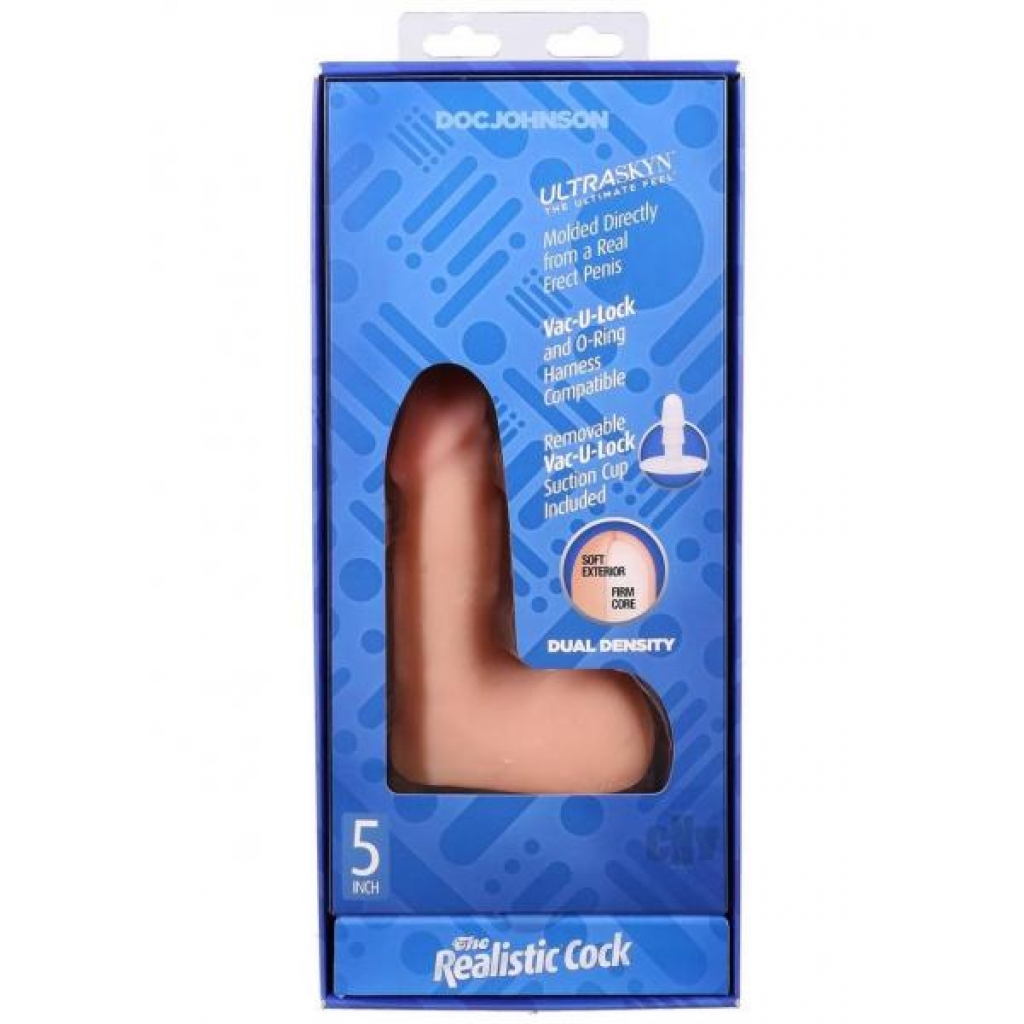 The Real Cock Ultra Ball 5 - Van