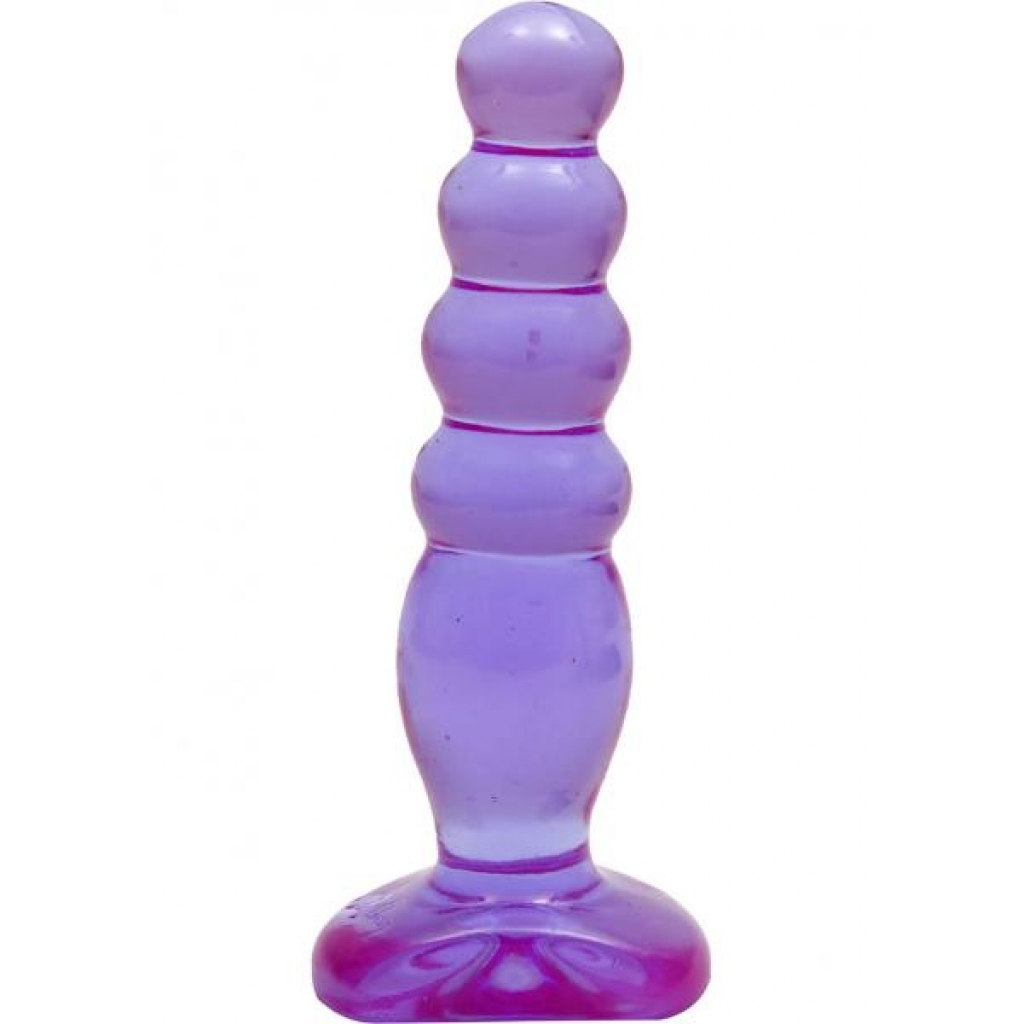 Crystal Jellies Anal Delight - Purple