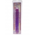 Jellies Jr 12-Inch Double Dong - Vibrant Purple