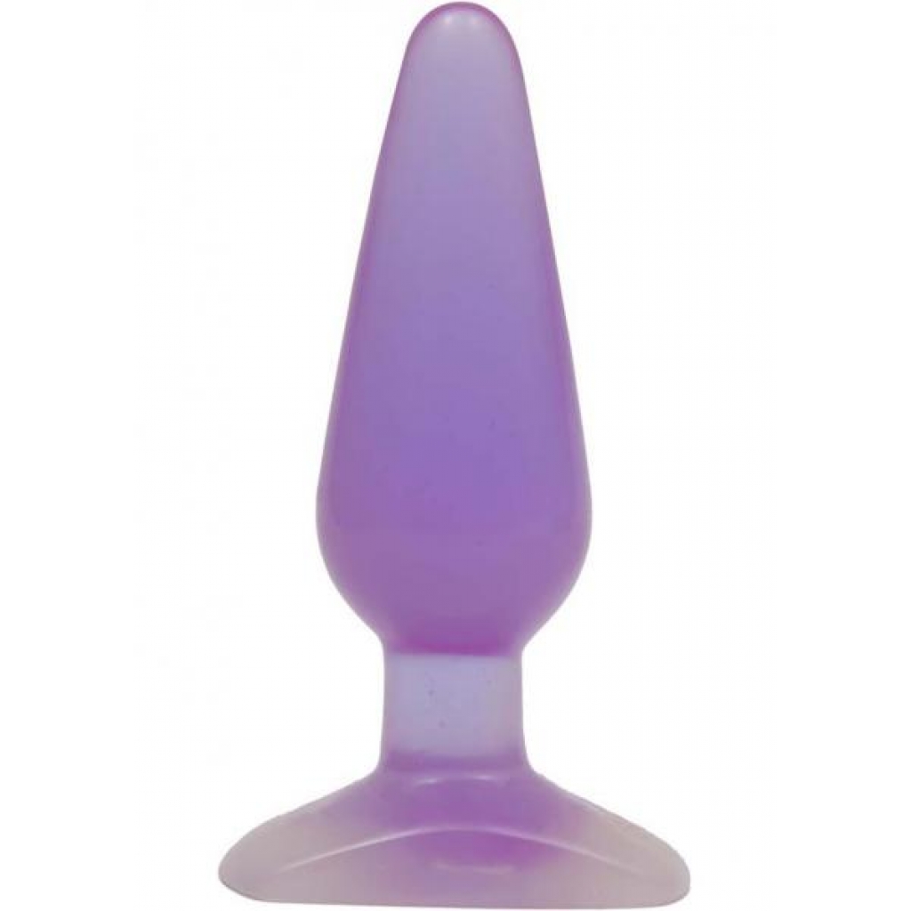 Butt Plug Medium - Purple Jellie