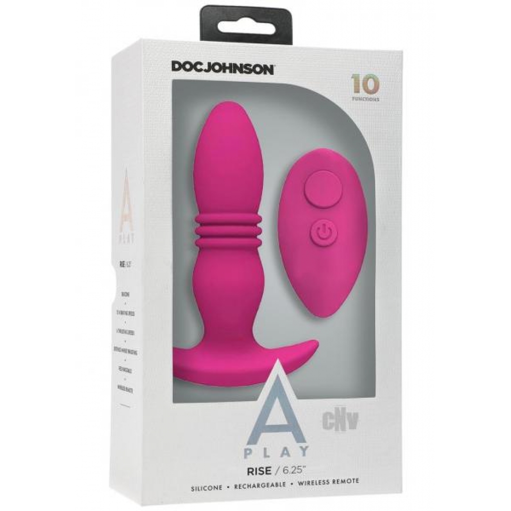 A-Play RISE Premium Vibrating Anal Plug