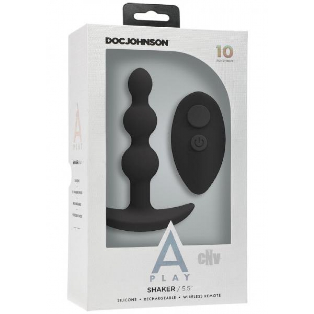 A-Play Shaker Premium Vibrating Anal Plug