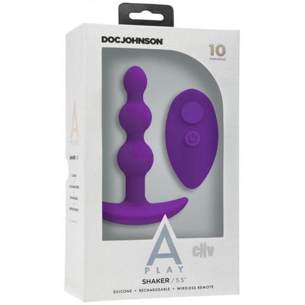 A-Play Shaker - Premium Vibrating Anal Plug