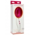 Automatic Vibrating Rechargeable Pussy Pump - Pink & White