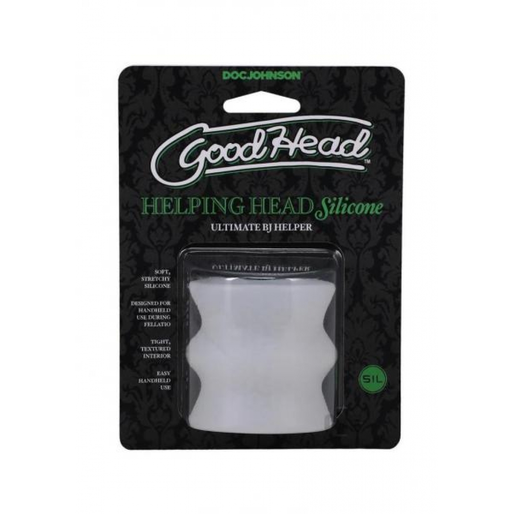 Goodhead Helping Head - White