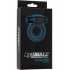 Optimale Silicone Vibrating C-Ring - Waterproof Slate Black