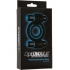 Optimale Wireless Silicone Vibrating Double C-Ring - Waterproof Black