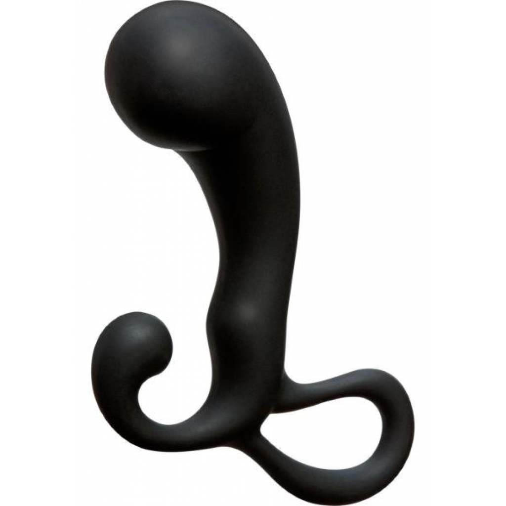 Optimale Silicone P-Massager - Black