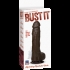 Squirting Realistic Black Dildo - Lifelike Fun