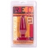 Red Boy Medium Butt Plug - Red