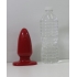 Red Boy Large Butt Plug - Red