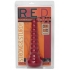 Graduated Red Boy Anal Wand - 8.5 Inch