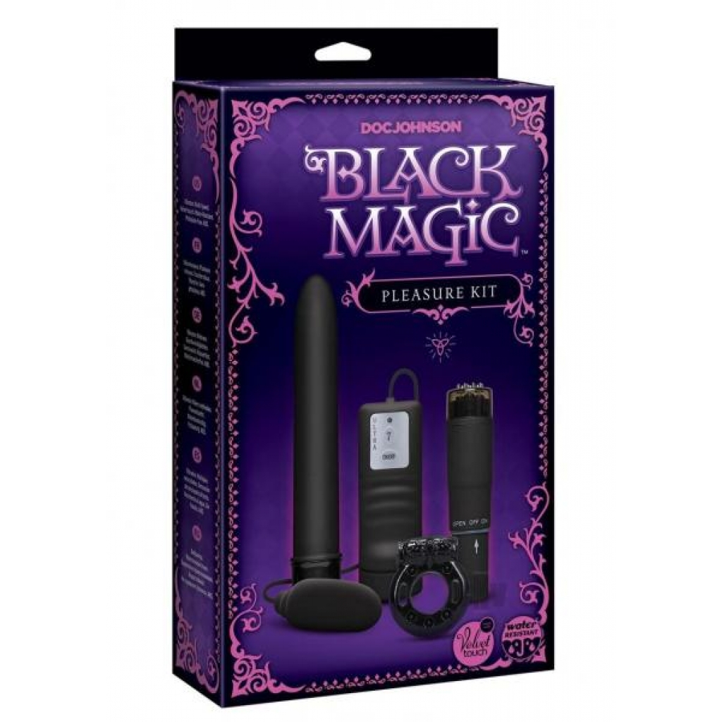 Black Magic Pleasure Kit