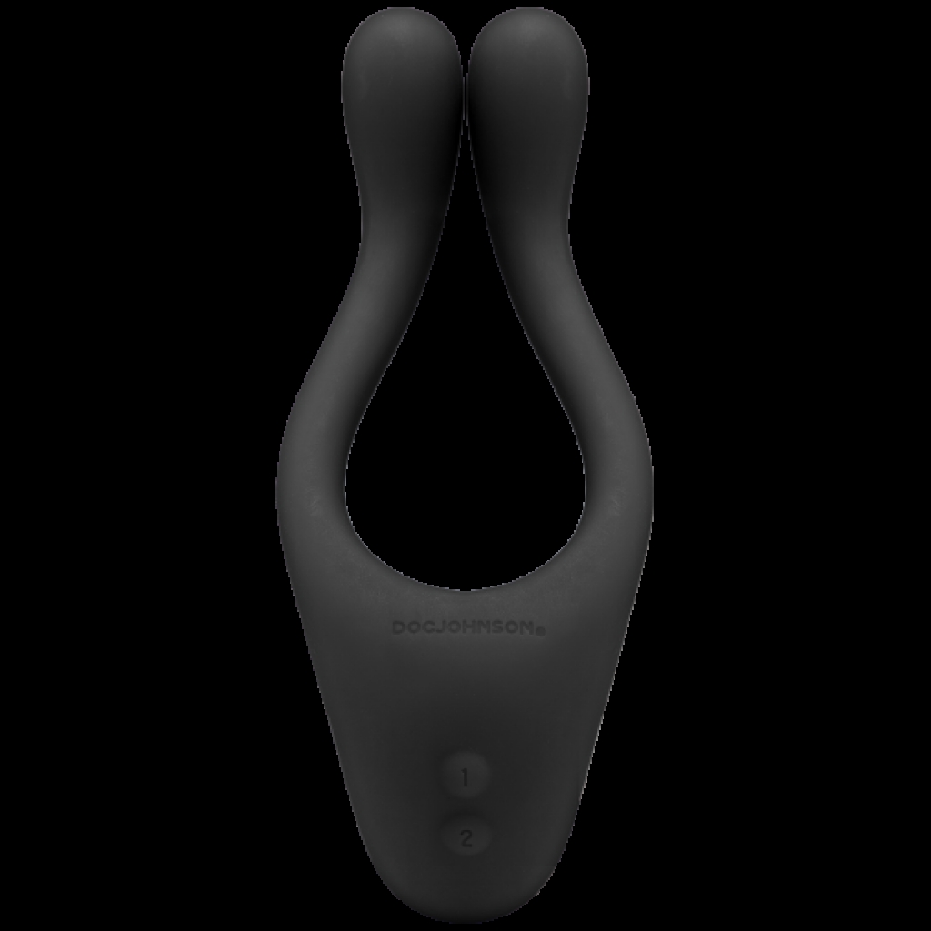 Tryst Black Multi-Erogenous Massager