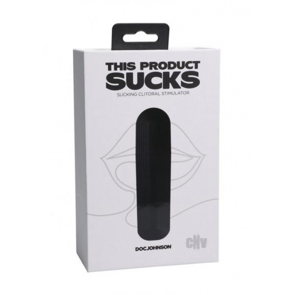 TPS Lipstick Suction Toy - Black