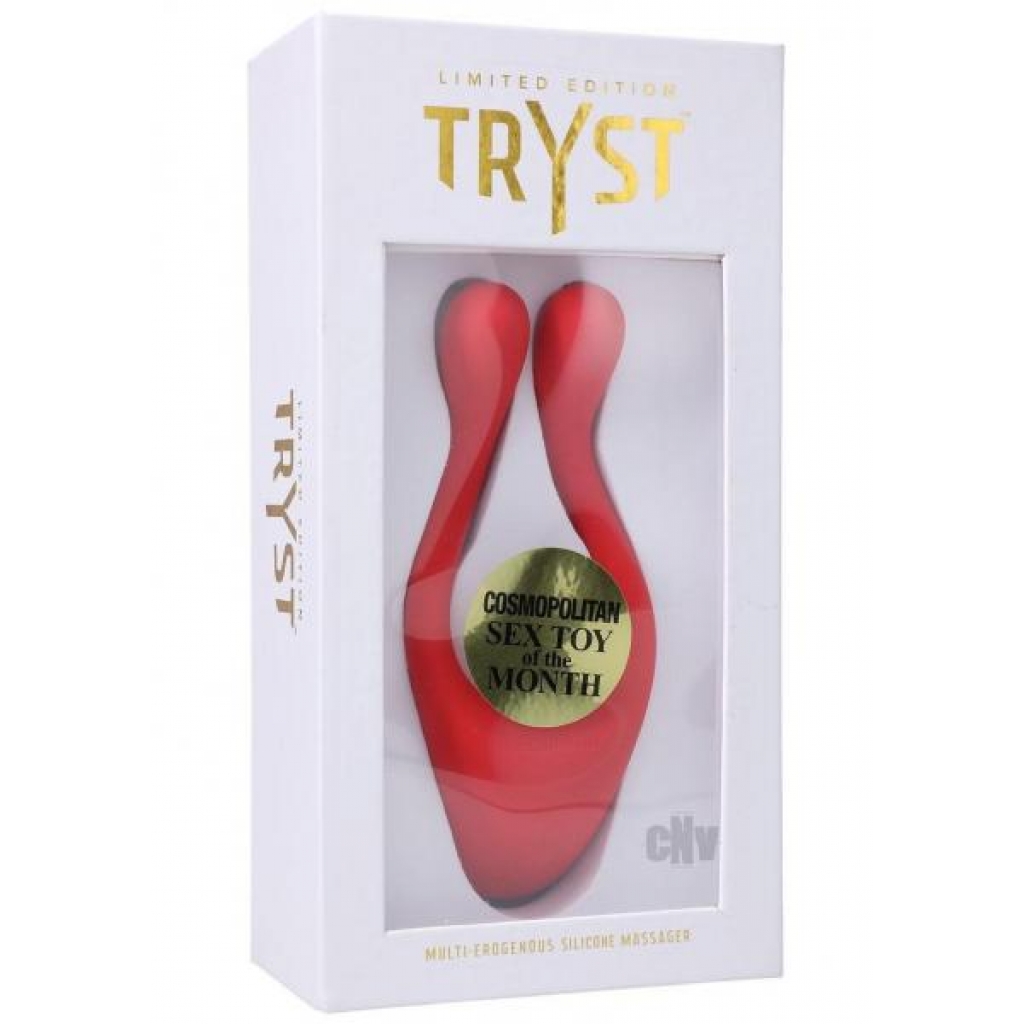 Tryst Limited Edition Massager - Red