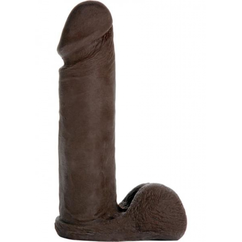 Vac-U-Lock 8-Inch Ultraskyn Cock - Brown