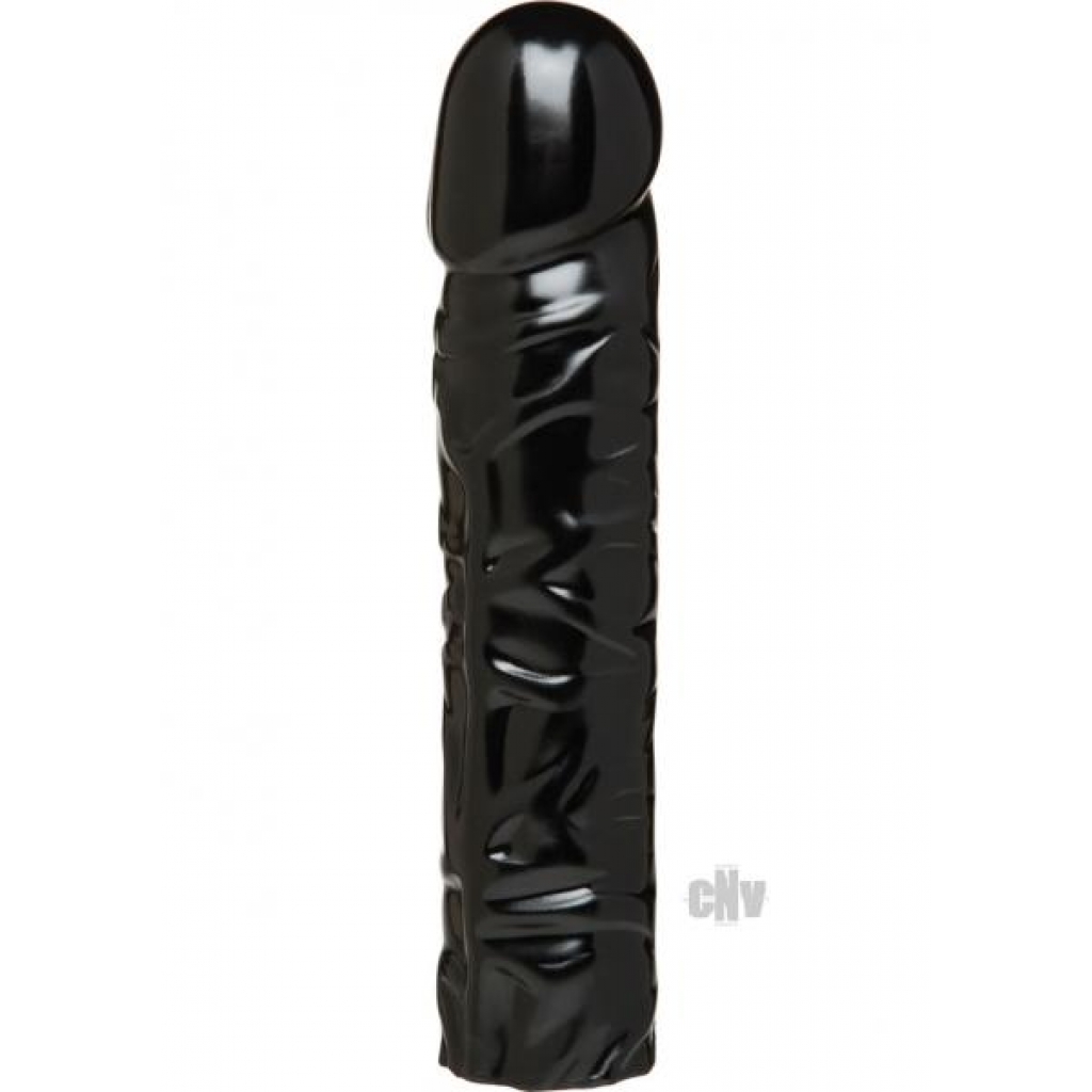 Vac-U-Lock 8 Inch Black Classic Dong